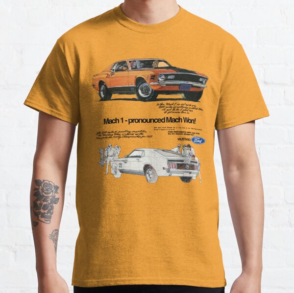 FORD MUSTANG MACH 1 Classic T-Shirt