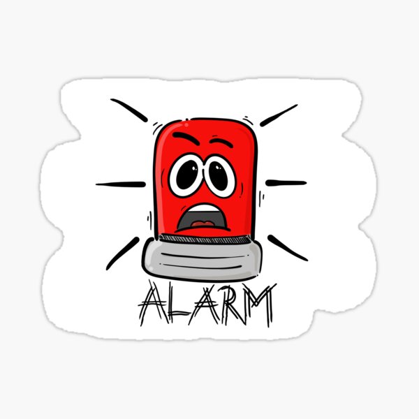 alarm Sticker