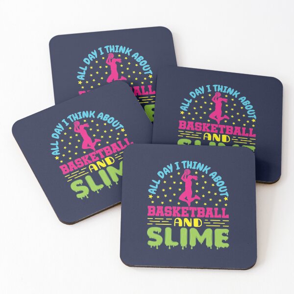 Item preview, Basketball And Slime designed and sold by jaygo.