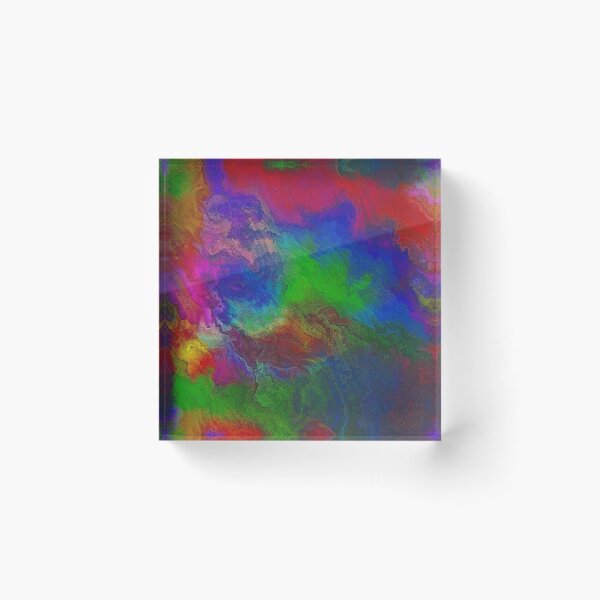 Item preview, Rainbow abstraction designed and sold by Kolinnaprint.