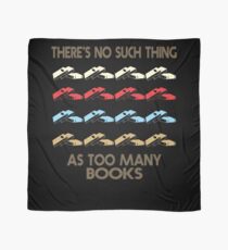 Books Retro Vintage 1970's Style Scarf