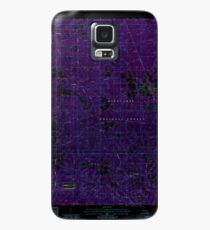 USGS TOPO Map Louisiana LA Dry Prong 331877 1985 24000 Inverted Case/Skin for Samsung Galaxy