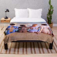 The Back Catalogue Throw Blanket