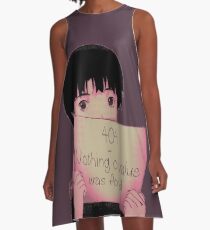 404 Nothing Of Value Was Found A-Line Dress
