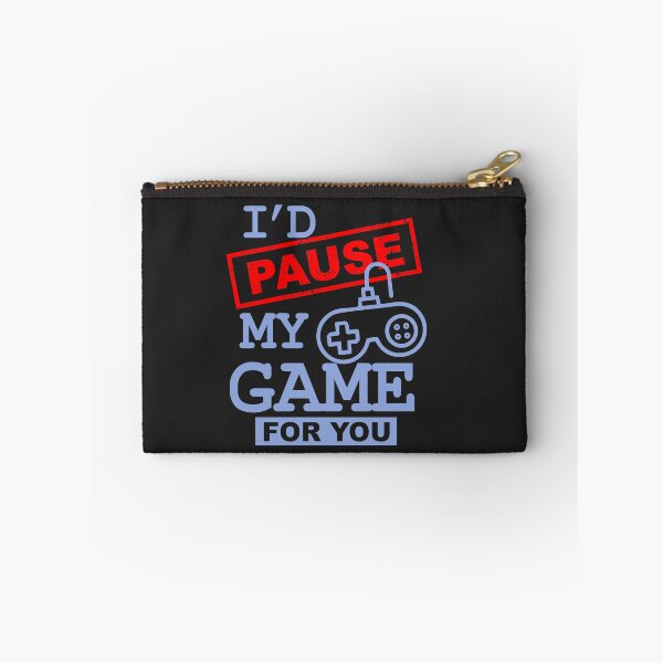 Item preview, Id Pause My Game For You Funny Valentines Day Gift 3 designed and sold by hadleydesigns.