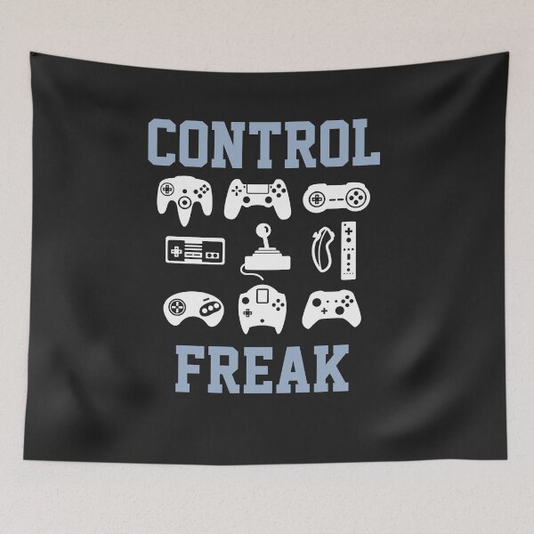 Item preview, Control Freak Video Game Funny Valentines Day Gift 3 designed and sold by hadleydesigns.