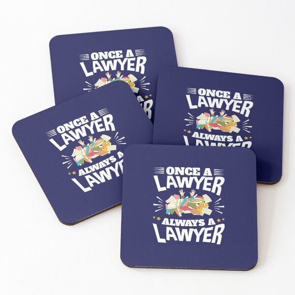Item preview, Once A Lawyer Always A Lawyer designed and sold by jaygo.