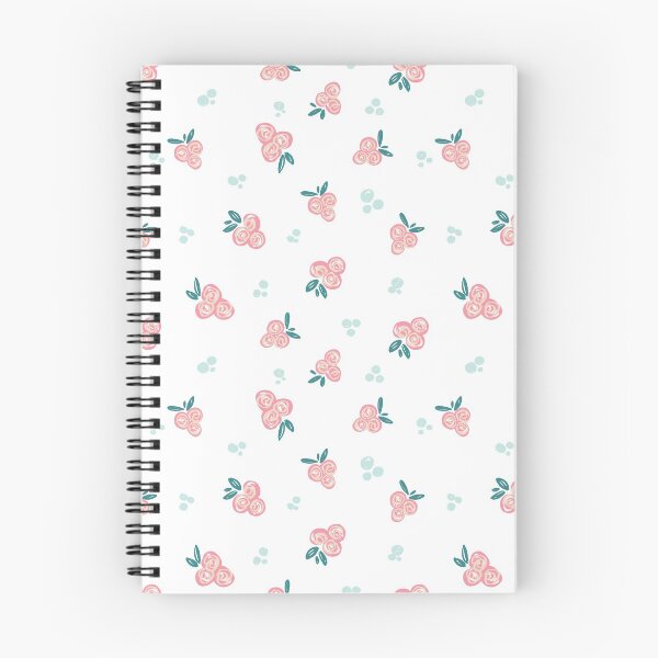 Item preview, Rose Print #1 on White designed and sold by RebeccaFlaherty.
