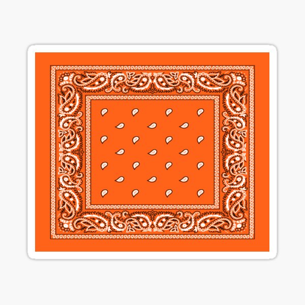 Item preview, Bandana Orange designed and sold by MBlack100.