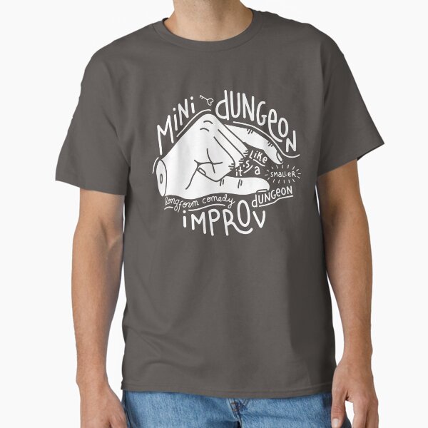 Item preview, Mini Dungeon Tee designed and sold by josiedesign.