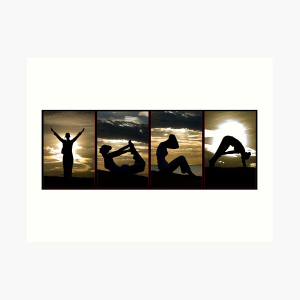 Yoga Art Print