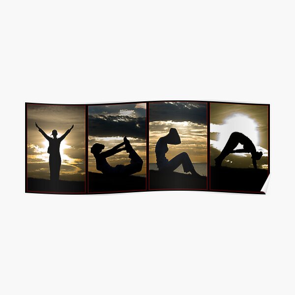 Yoga Poster