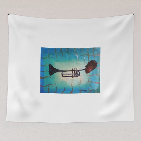 Item preview, The trumpeter designed and sold by Diego Manuel Rodriguez.