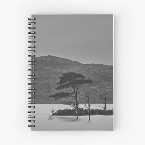 Item preview, Loch Assynt, Night - black and white designed and sold by ShinyPhoto.