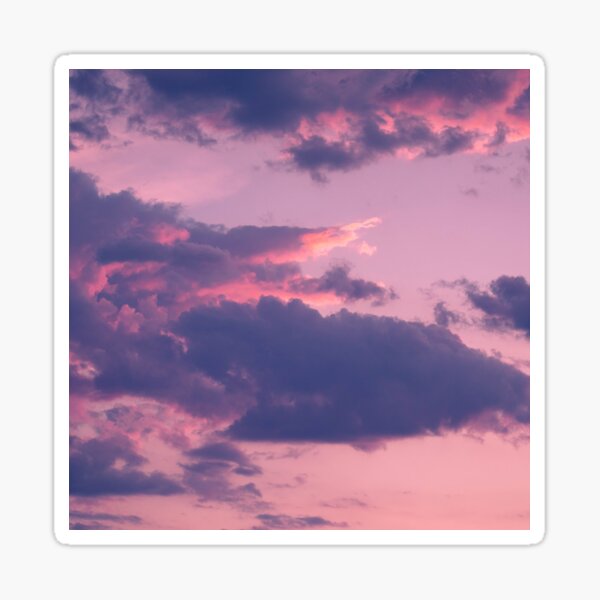 Item preview, Purple Sky, Dreamy Clouds designed and sold by cadinera.