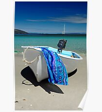 Chilling Out on a Summer's Day Poster