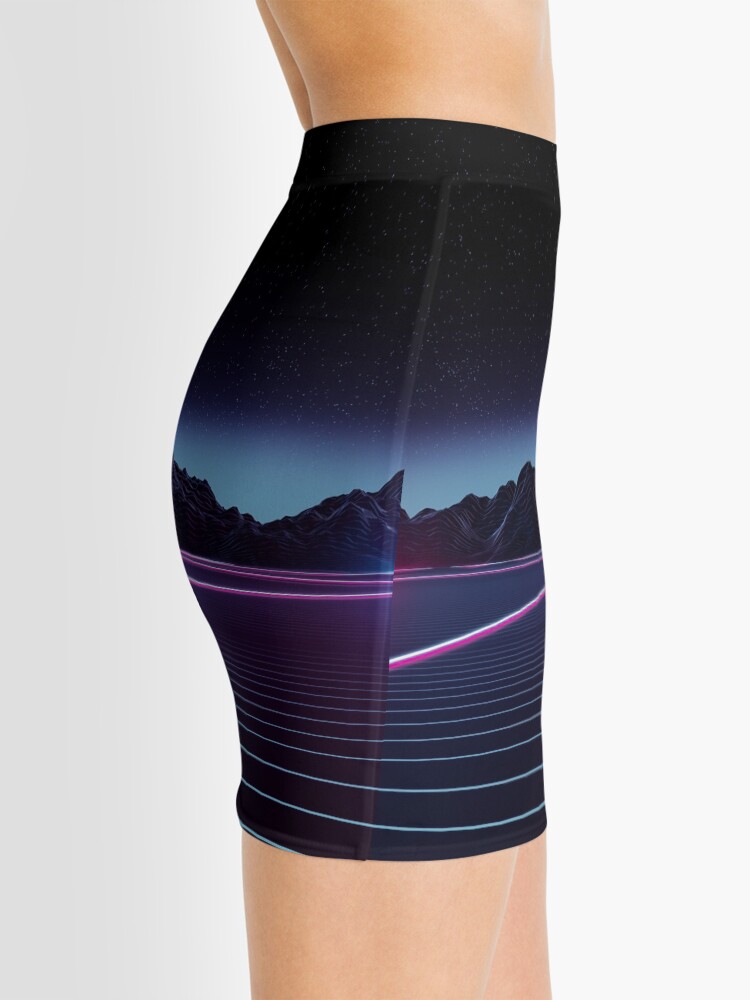 Alternate view of Highway Mini Skirt