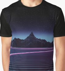 Autobahn Grafik T-Shirt