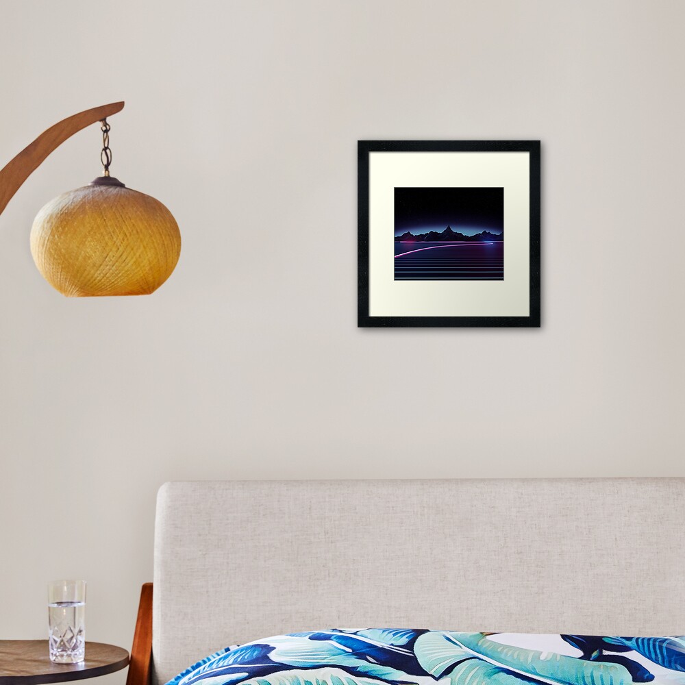 Highway Framed Art Print