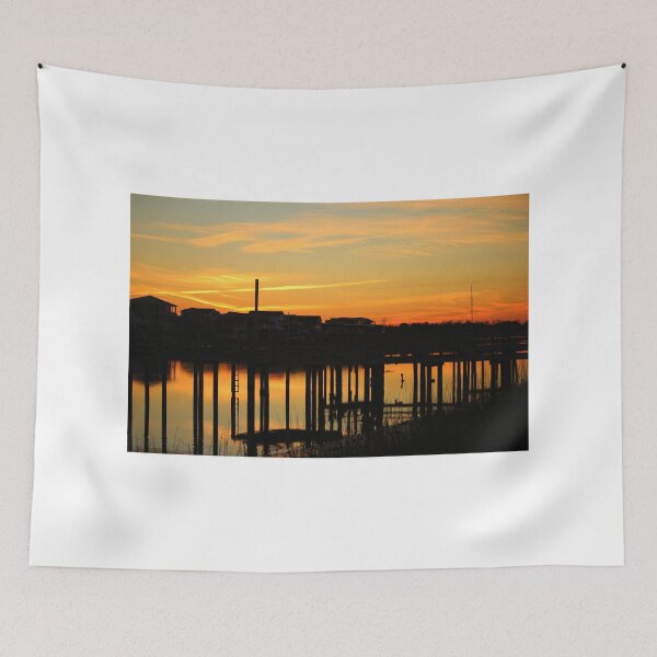 Item preview, Waterfront Sunset designed and sold by Cynthia48.