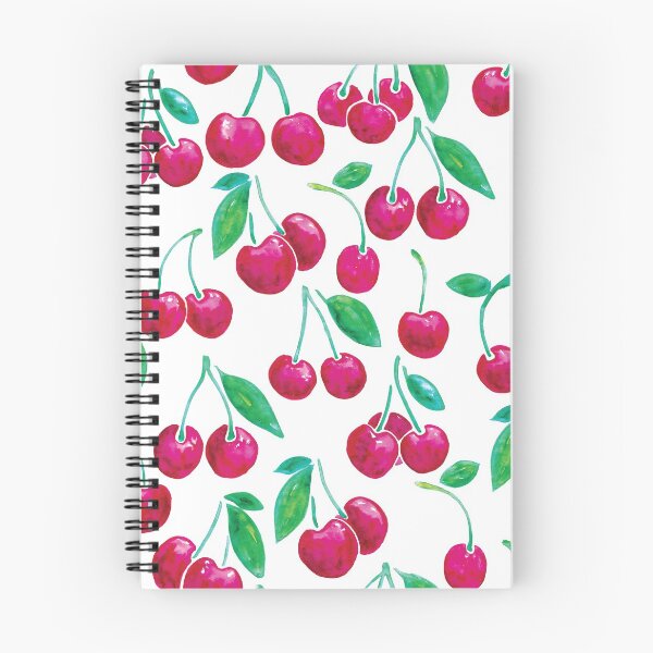 Item preview, Watercolour Cherries | White Background designed and sold by RebeccaFlaherty.