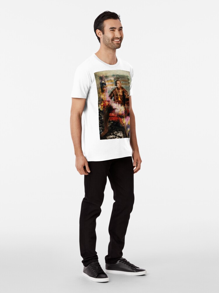 Alternate view of Paid The Cost To Be The Boss Premium T-Shirt