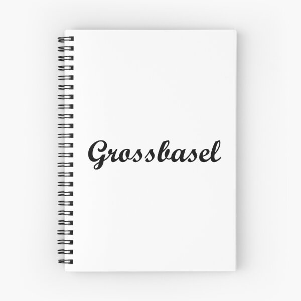 Artikelvorschau, Schriftzug Grossbasel entworfen und verkauft von game2genesis.