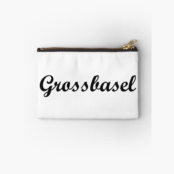 Artikelvorschau, Schriftzug Grossbasel entworfen und verkauft von game2genesis.