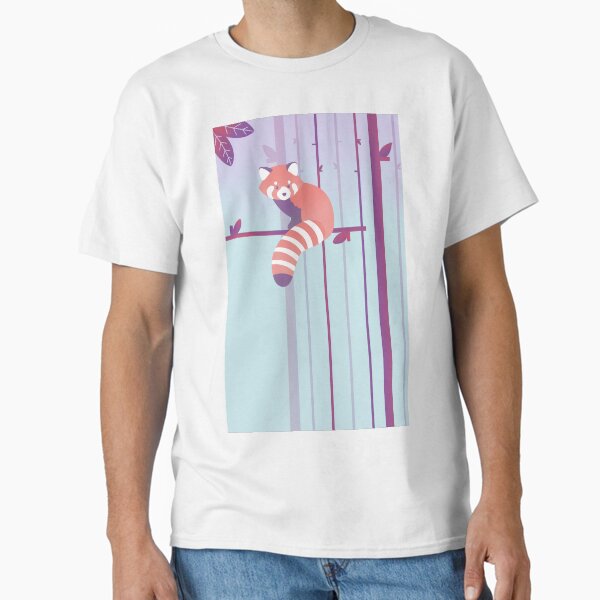 Red panda Classic T-Shirt