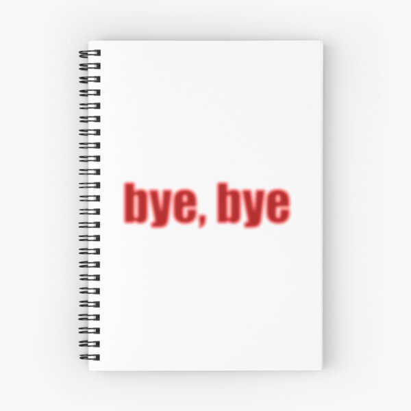 Item preview, bye, bye designed and sold by ozzyme.