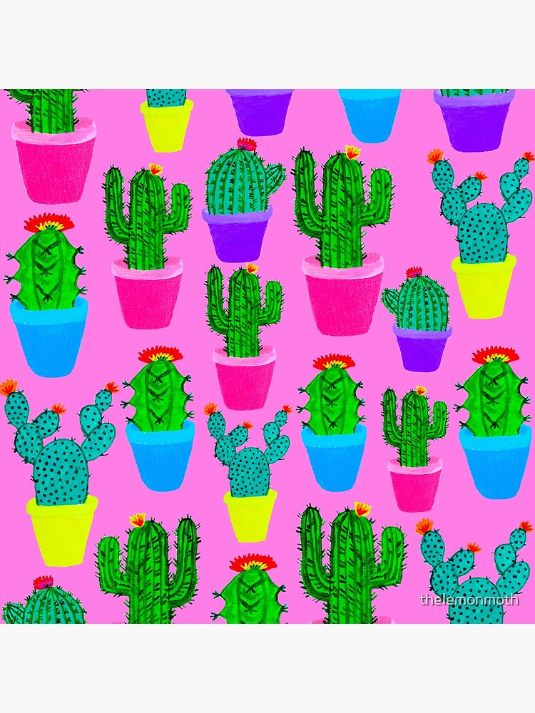 Bubblegum Cacti by thelemonmoth
