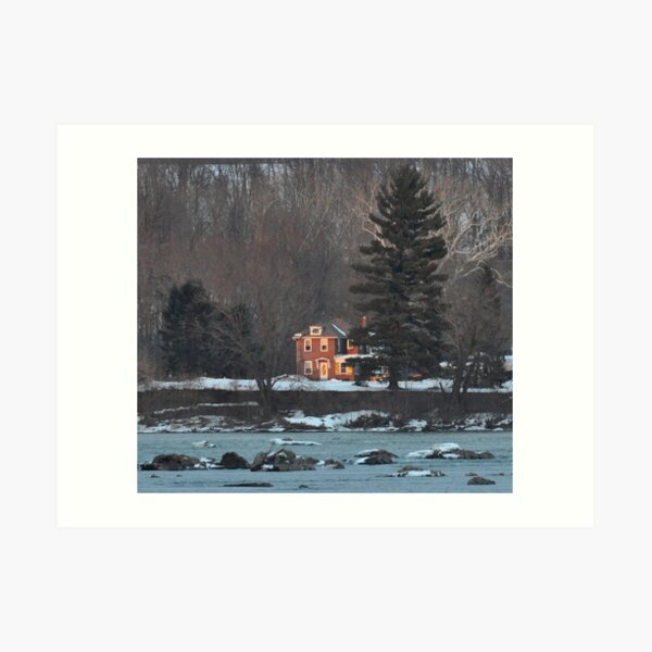 The Stranger's House Art Print