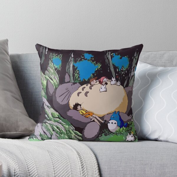 totoro pillows