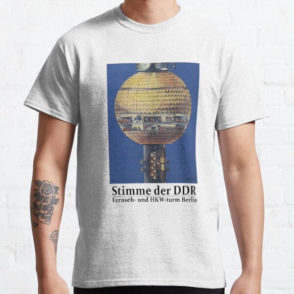Voice of the DDR Classic T-Shirt