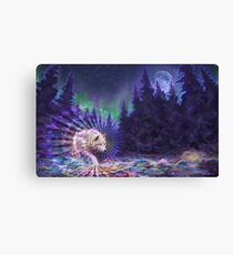 Geist Wolf Leinwanddruck