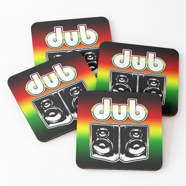 Item preview, Dub-RastaBoom designed and sold by Klaus Bremner (Autotelic Art).