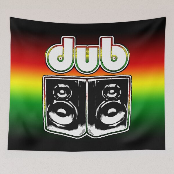 Item preview, Dub-RastaBoom designed and sold by Klaus Bremner (Autotelic Art).