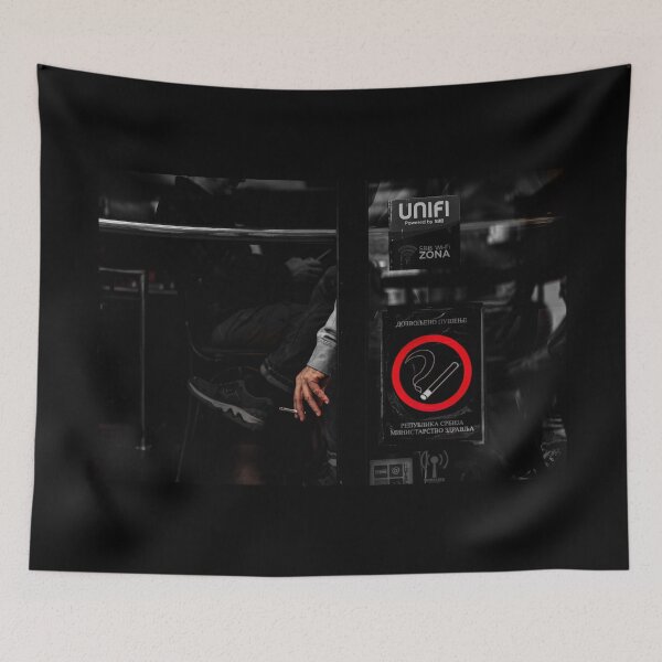 Item preview, Smoking allowed sign  designed and sold by boiiii.