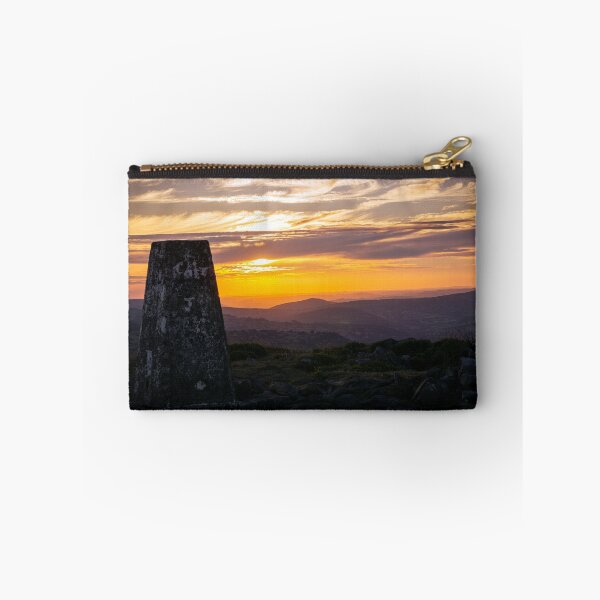 Item preview, Blorenge sunset over the Brecon Beacons designed and sold by sjbaldwin.
