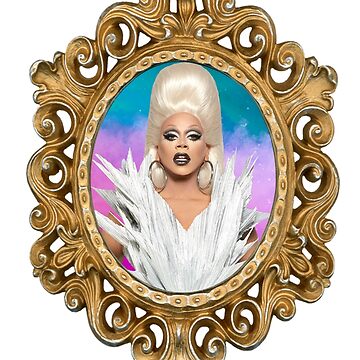 Artwork thumbnail, Mama Ru Rupaul's Drag Race by Kawaii-doll