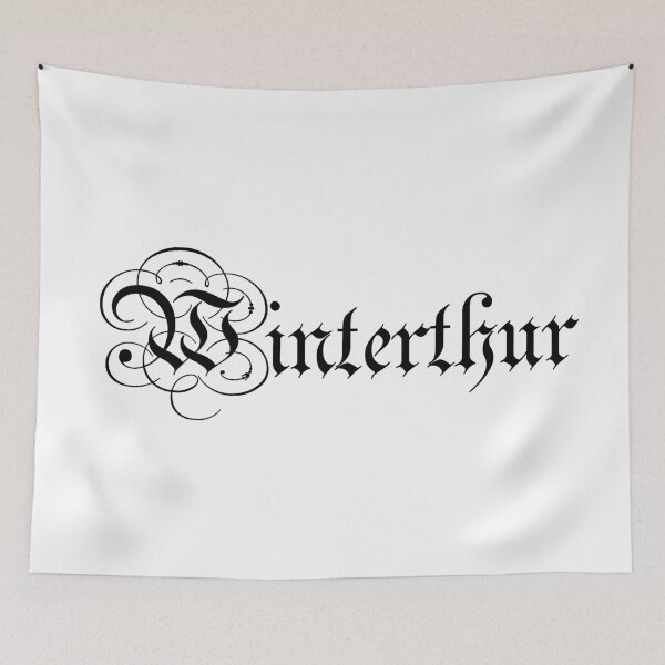 Item preview, Winterthur lettering designed and sold by game2genesis.