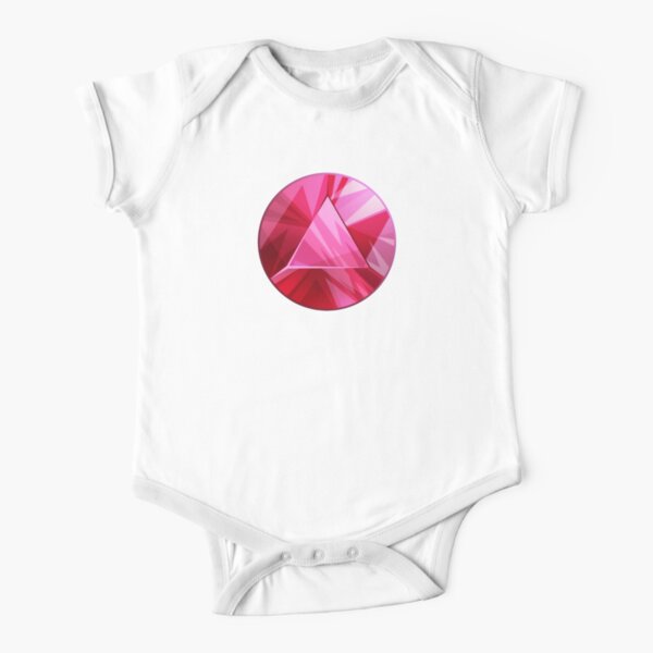 Steven Universe- Garnet / Sapphire Short Sleeve Baby One-Piece