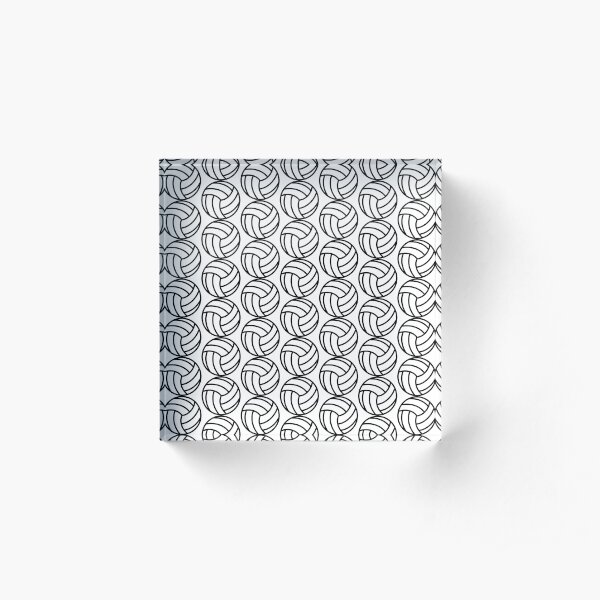 volleyball Acrylic Block