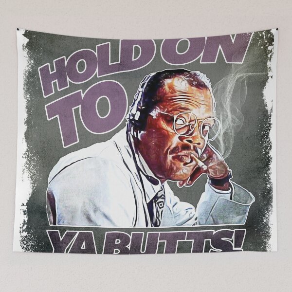Item preview, Hold on to ya BUTTS designed and sold by CreativeSpero.