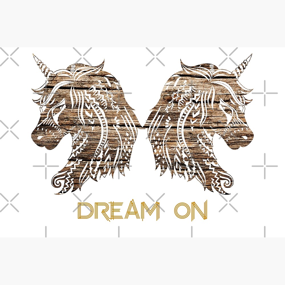 Unicorns - dream on — Poster