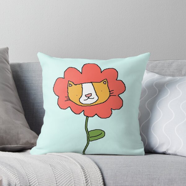 Item preview, Cat Flower Power! designed and sold by Clavilux.