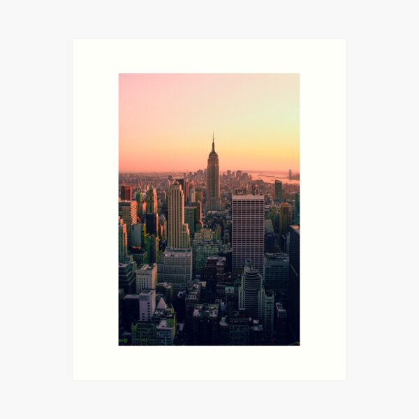 New York City Art Print