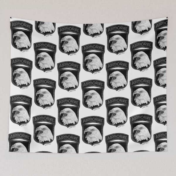 Item preview, Airborne patch designed and sold by Jbeantat2.