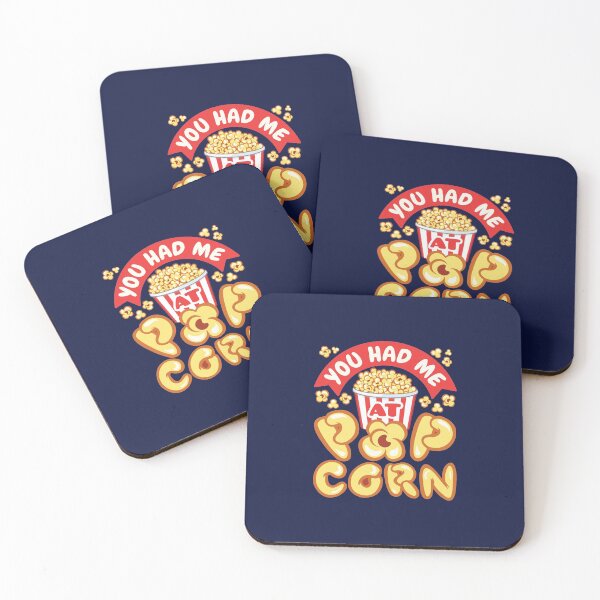 Item preview, You Had Me At Popcorn designed and sold by jaygo.