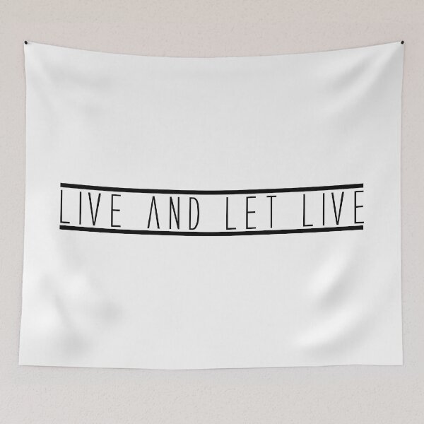 Item preview, livr and let live designed and sold by artfrommaya.